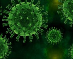 Corona-Virus Covid Logo