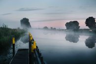 Niederneuendorfer-Kanal mit Steeg