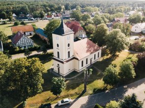 Kirche Pausin von oben