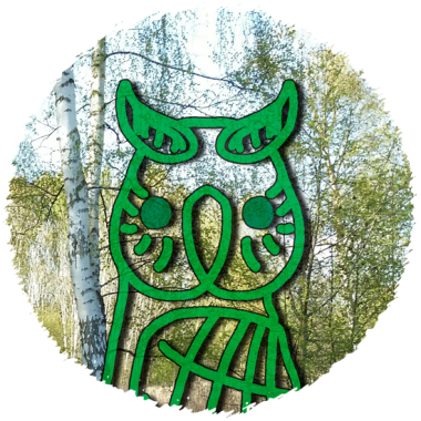 Eulenlogo Waldwichtelpfad