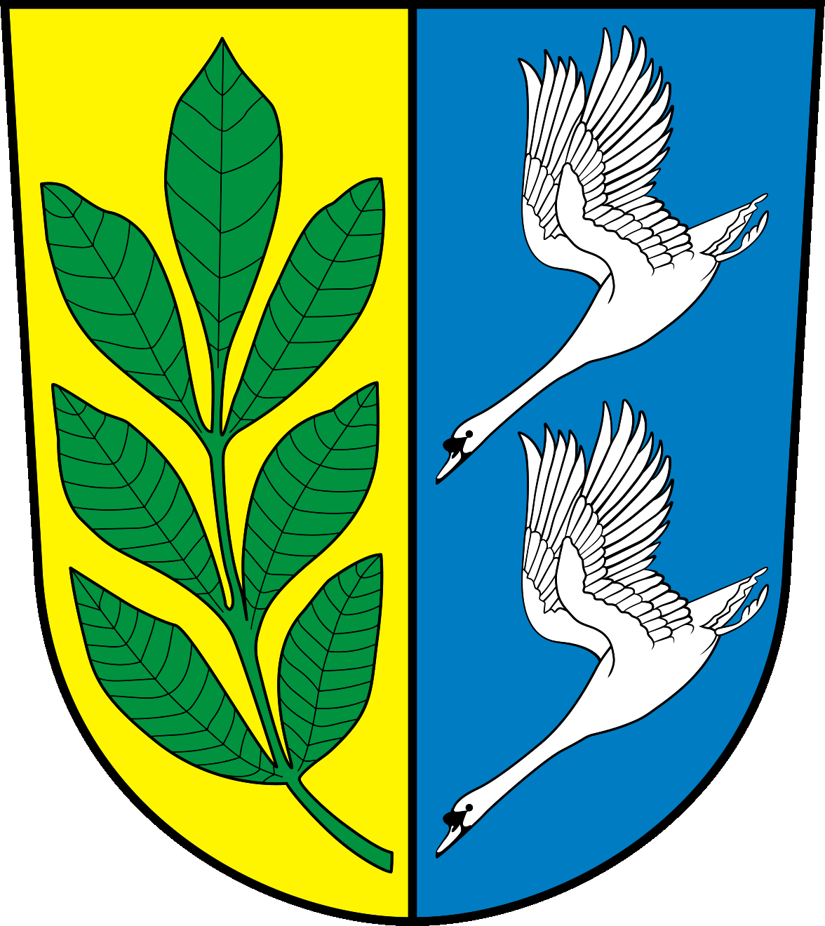 Wappen Gemeinde Schönwalde-Glien Wappen Gemeinde Schönwalde-Glien