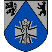 Wappen 7. Kompanie des Lazarettregimentes 1 Berlin