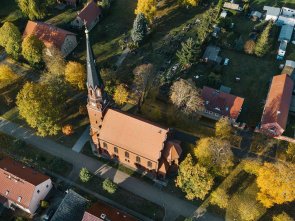 Dorfanger Paaren im Glien von oben