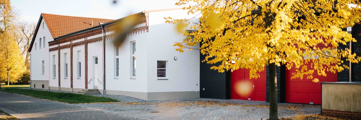 Feuerwehrdepot Paaren im Glien Feuerwehrdepot Paaren im Glien