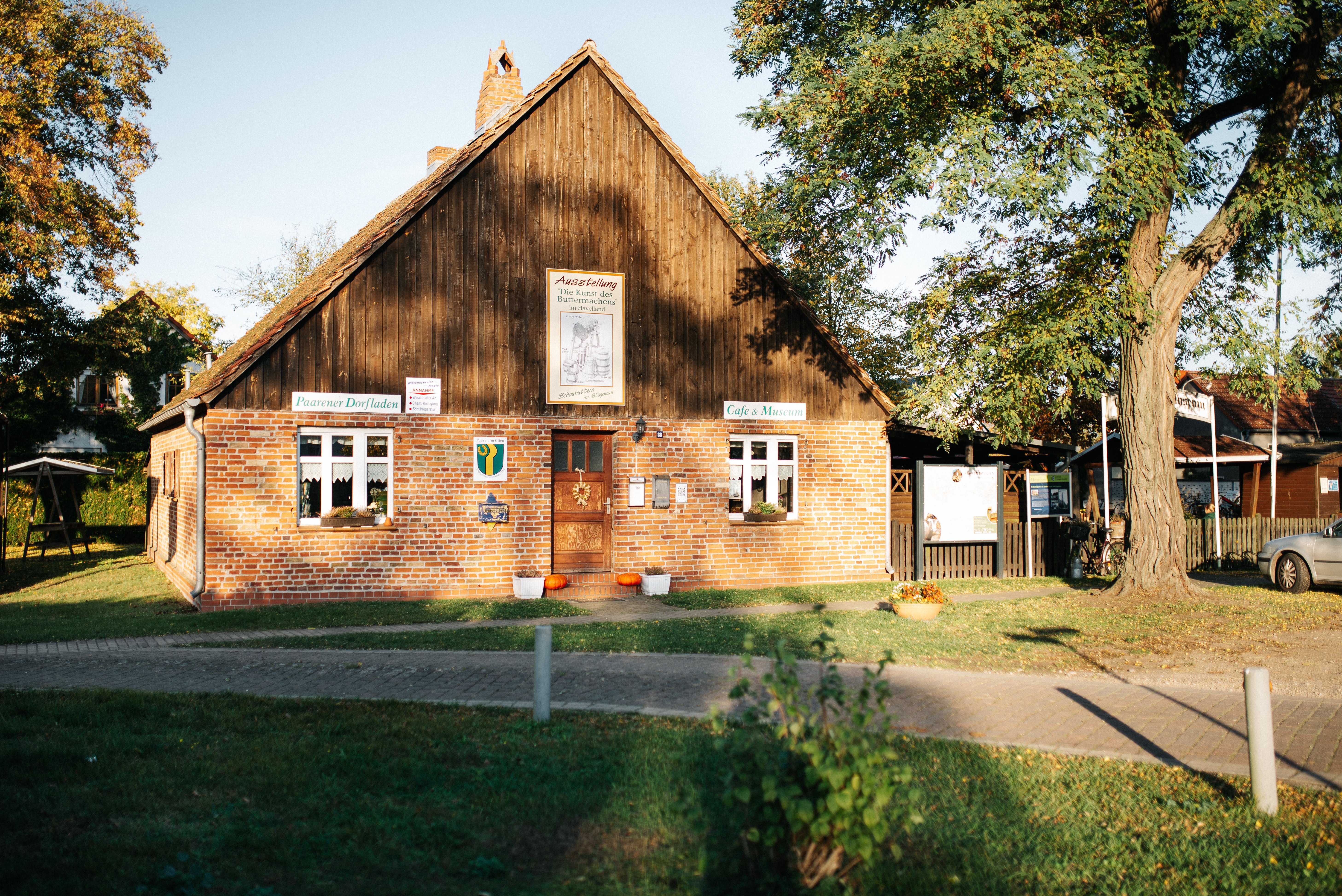 Museumscafé Stägehaus Paaren im Glien Museumscafé Stägehaus Paaren im Glien