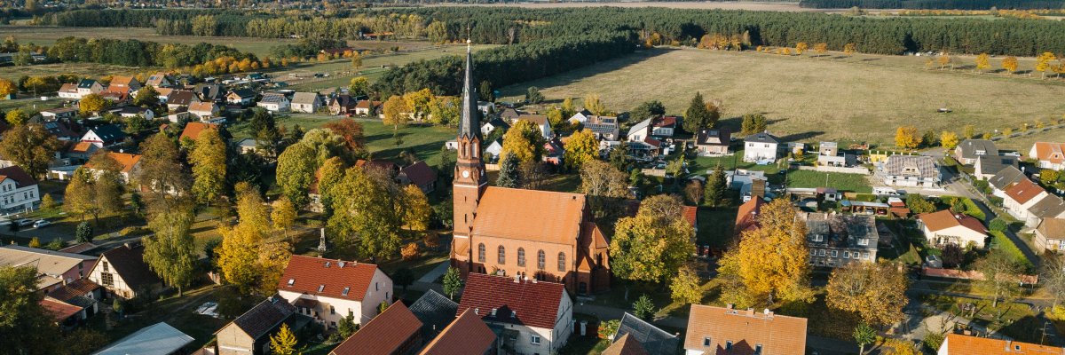 Paaren im Glien von oben