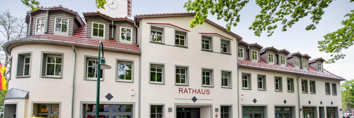 Rathaus Schönwalde-Glien
