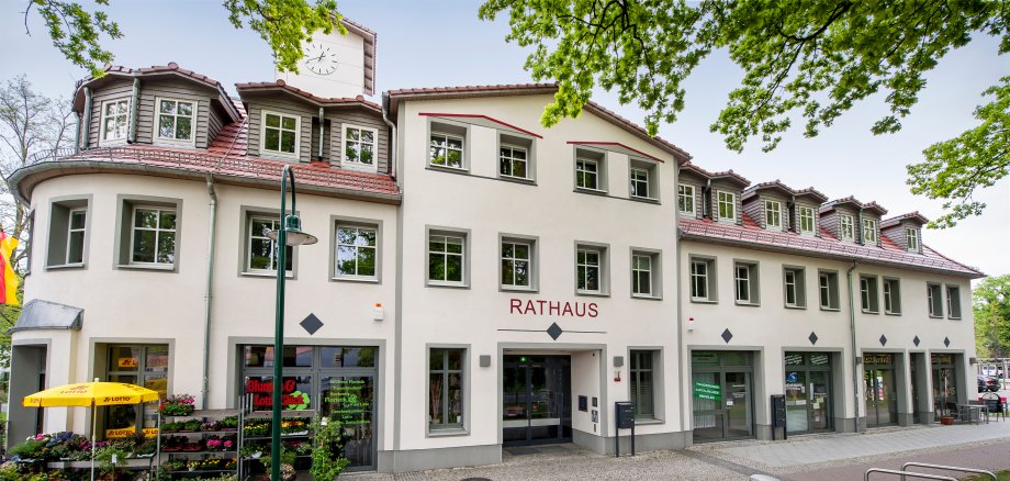 Rathaus Schönwalde-Glien