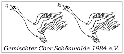 Logo Gemischter Chor Schönwalde