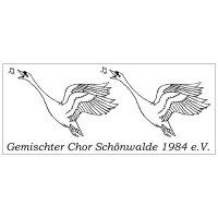 Logo Gemischter Chor Schönwalde 1984 e. V.