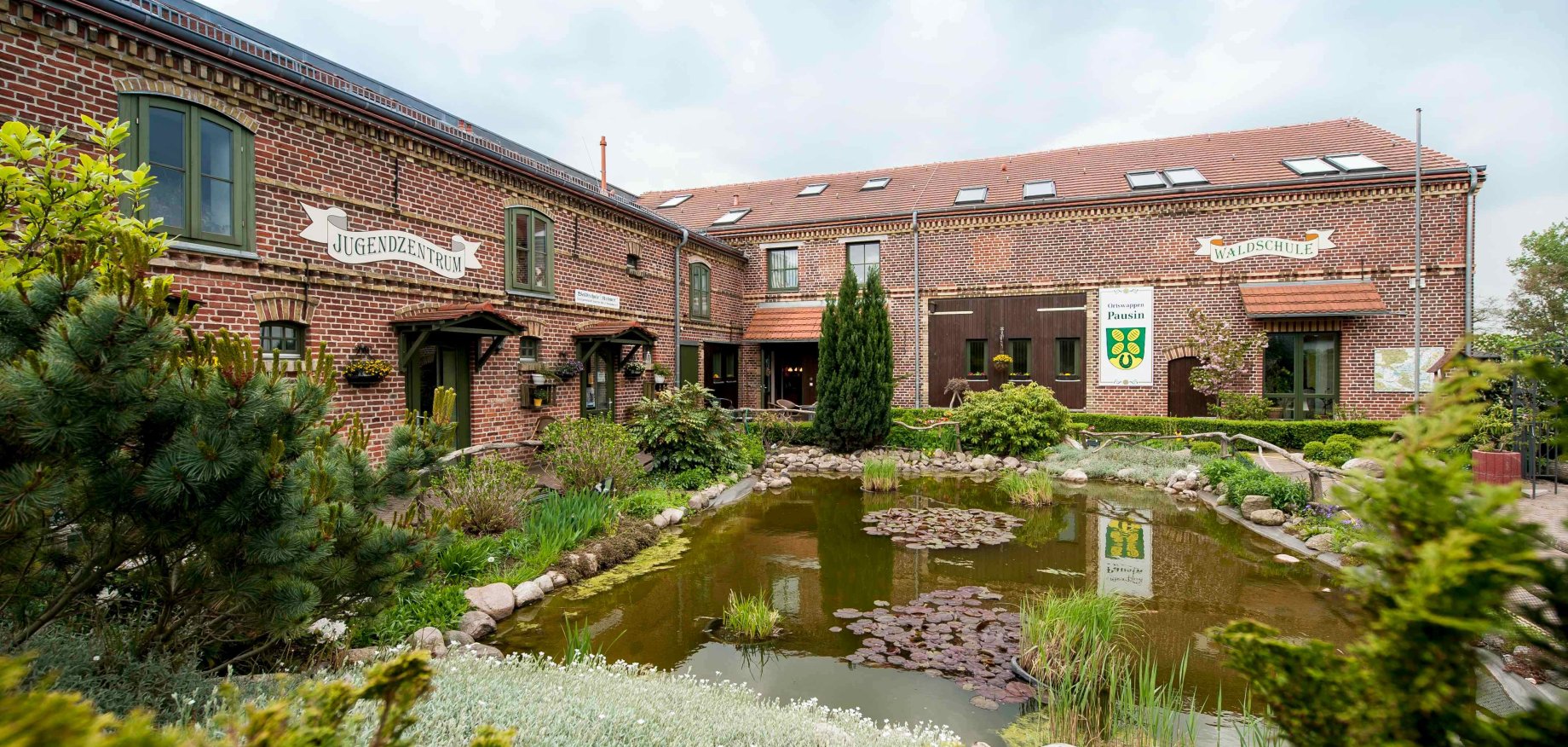 Waldschule Pausin SchönwaldeGlien