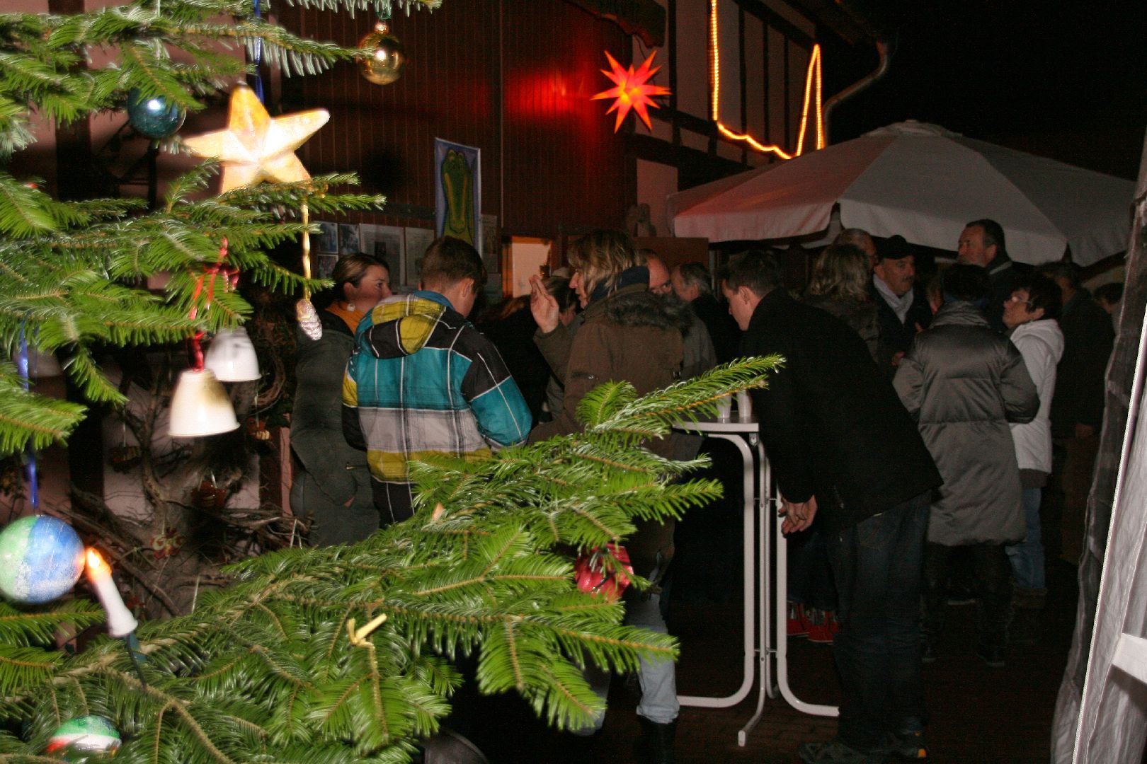 Weihnachtsmarkt kreativ