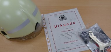 Zubehör zur feierliche Übernahme Zubehör zur feierliche Übernahme