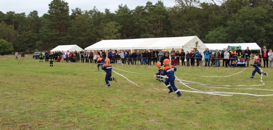 Kranich-Pokal - Wettkampf der Minis