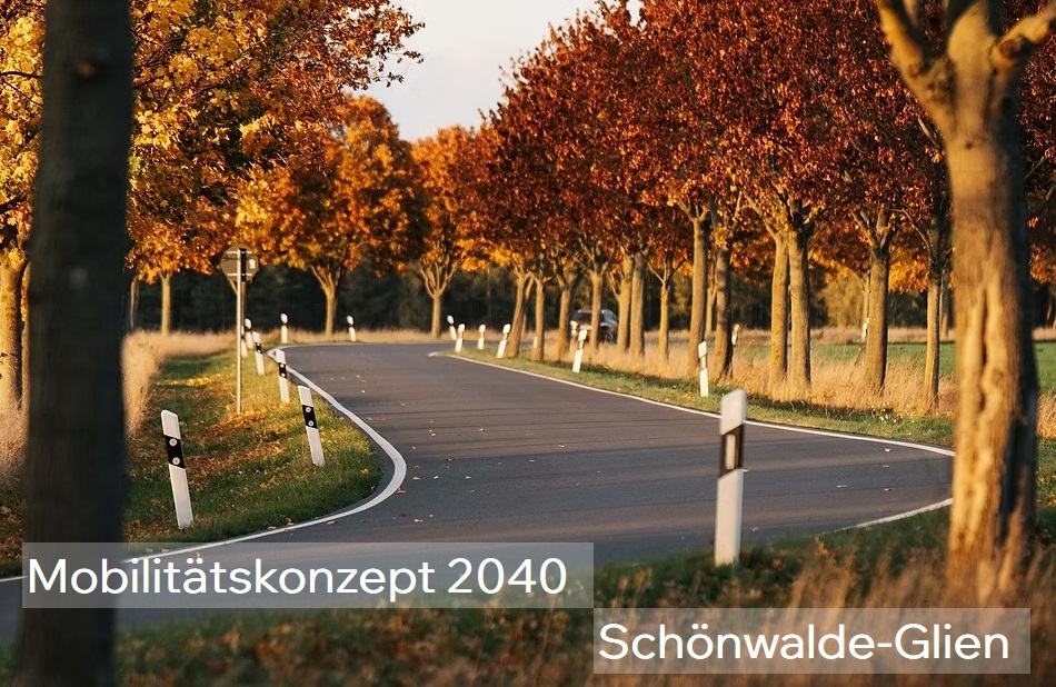 Mobilitätskonzeptes 2040 für Schönwalde-Glien