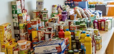 Sachspenden für das Flüchtlingsheim in Schönwalde-Glien Sachspenden für das Flüchtlingsheim in Schönwalde-Glien