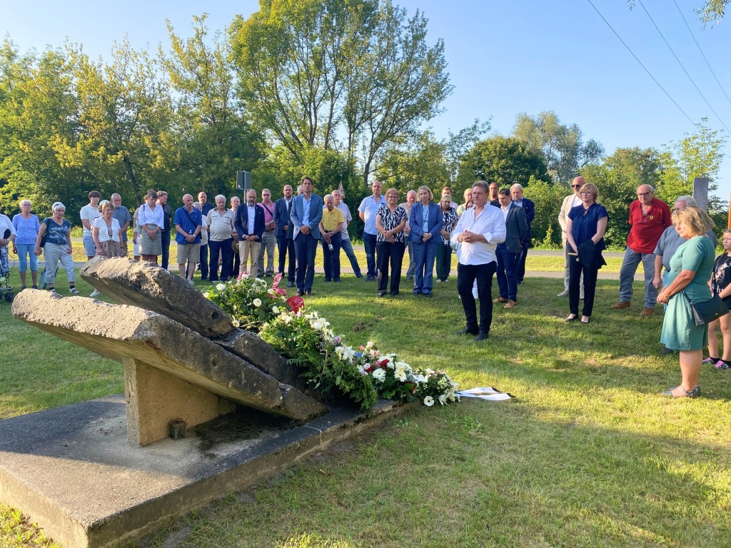 Gedenkveranstaltung an die Opfer der Berliner Mauer