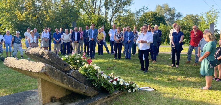 Gedenkveranstaltung an die Opfer der Berliner Mauer