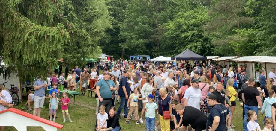 Gelände Kindertagsfest