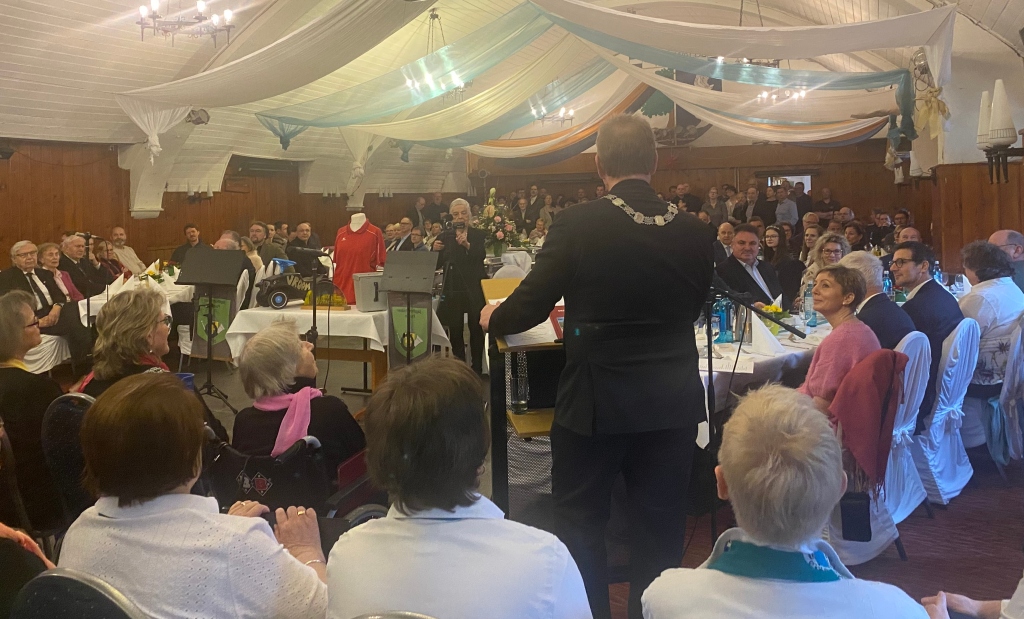 Neujahrsempfang - Blick Saal