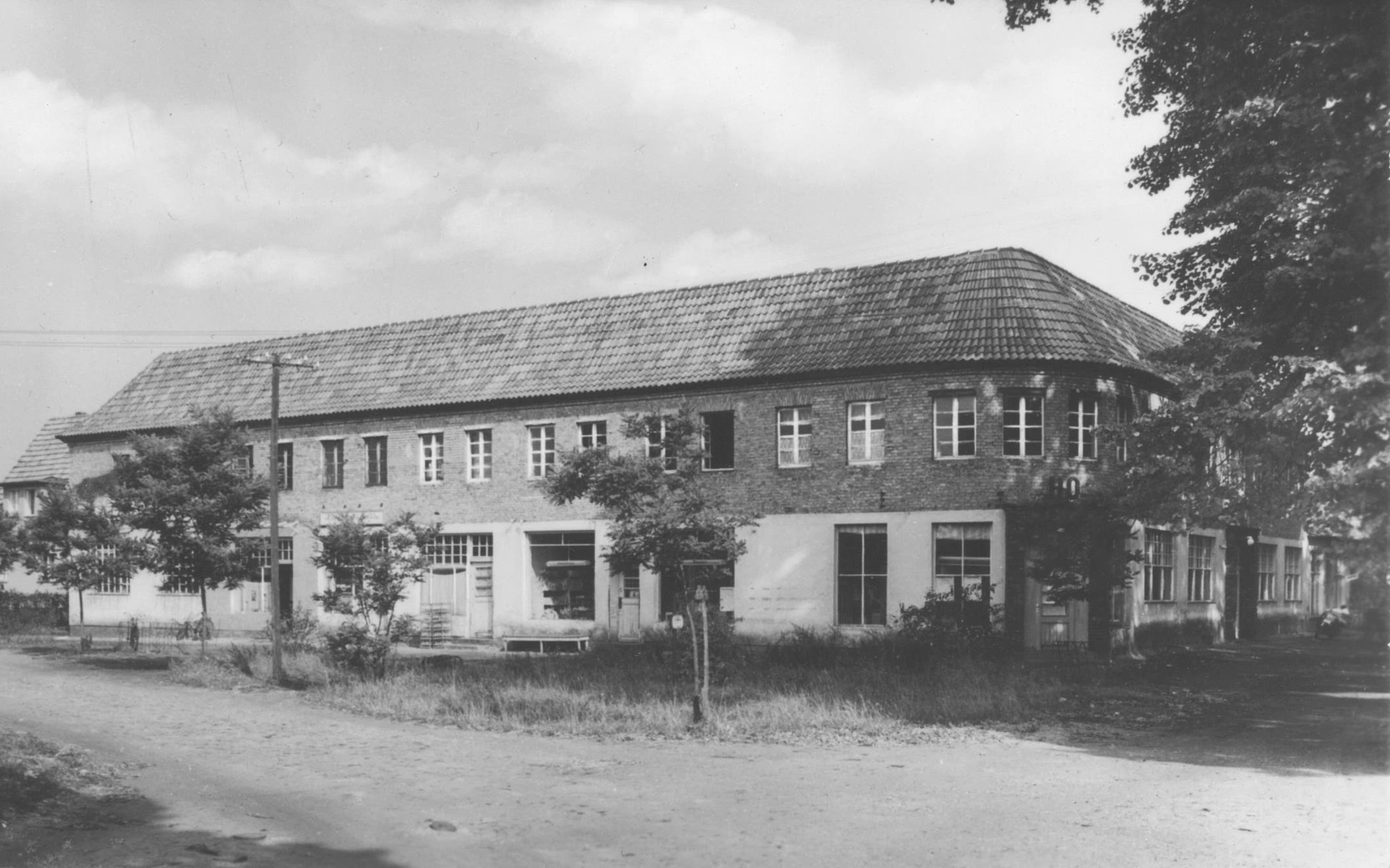 HO-Kaufhaus  - Rathausvorgänger