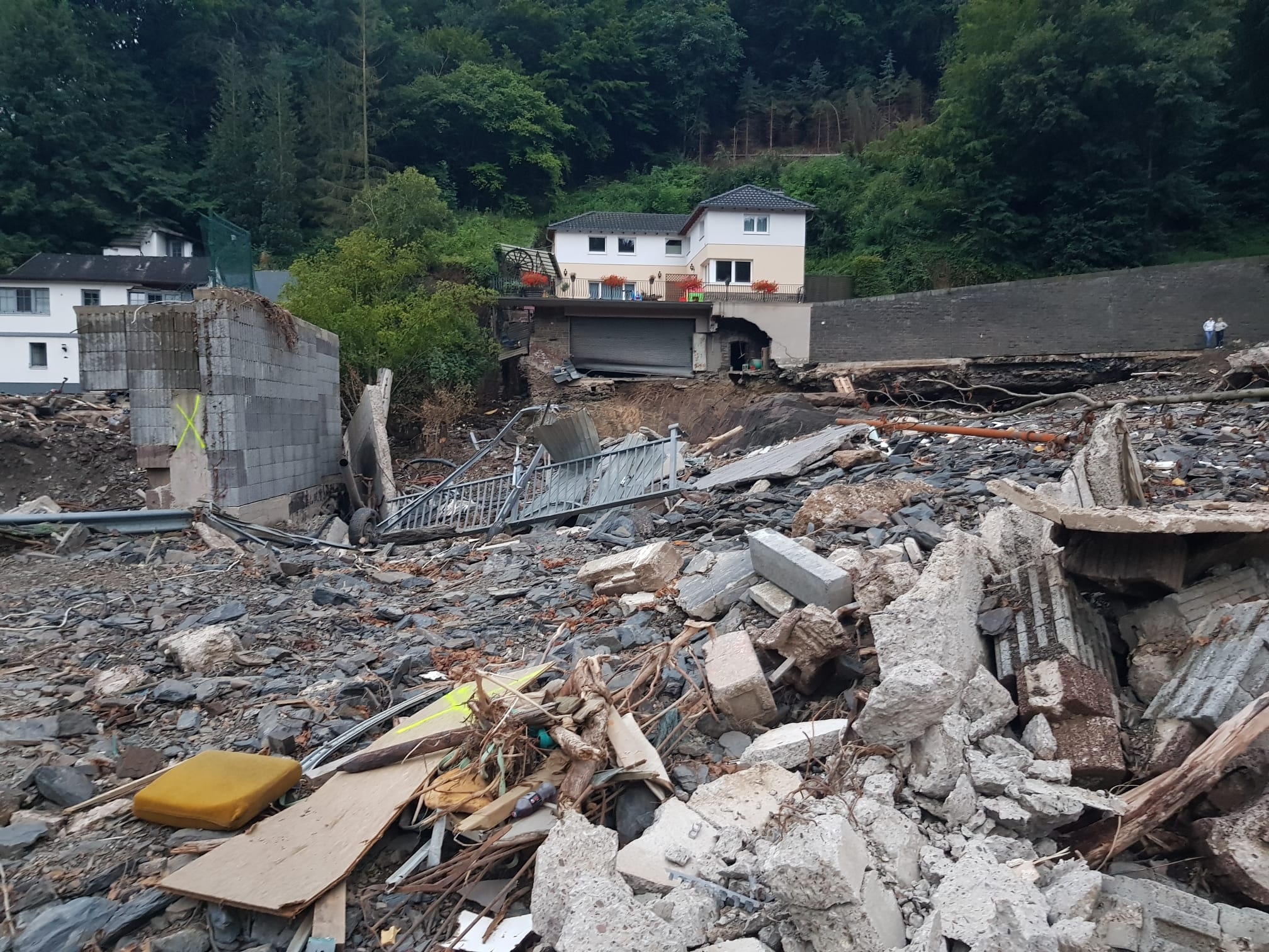Unglaubliche Zerstörung in Ahrweiler
