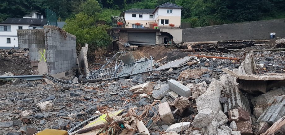 Unglaubliche Zerstörung in Ahrweiler