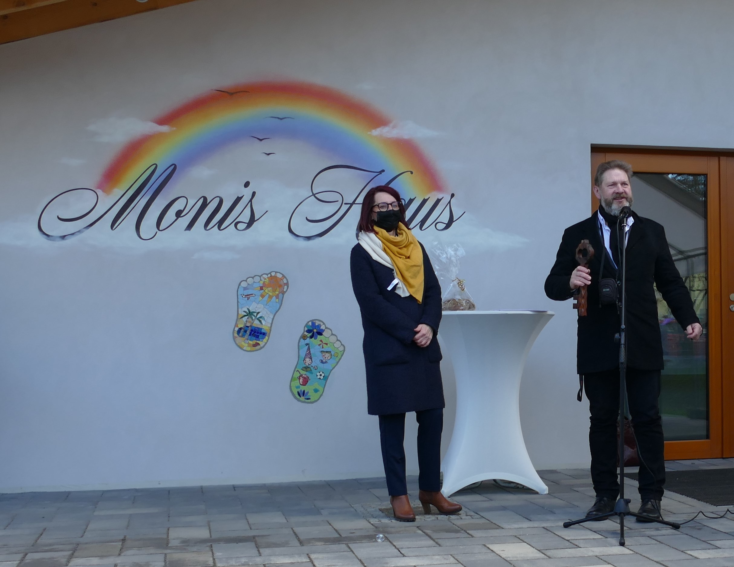 Einweihung Kita Neubau