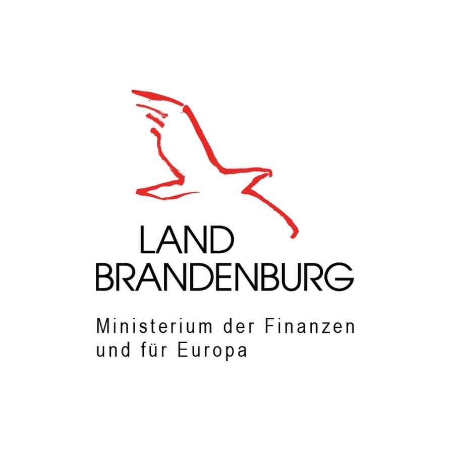 Logo Ministerium der Finanzen und für Europa Land Brandenburg