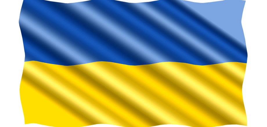 Flagge Ukraine