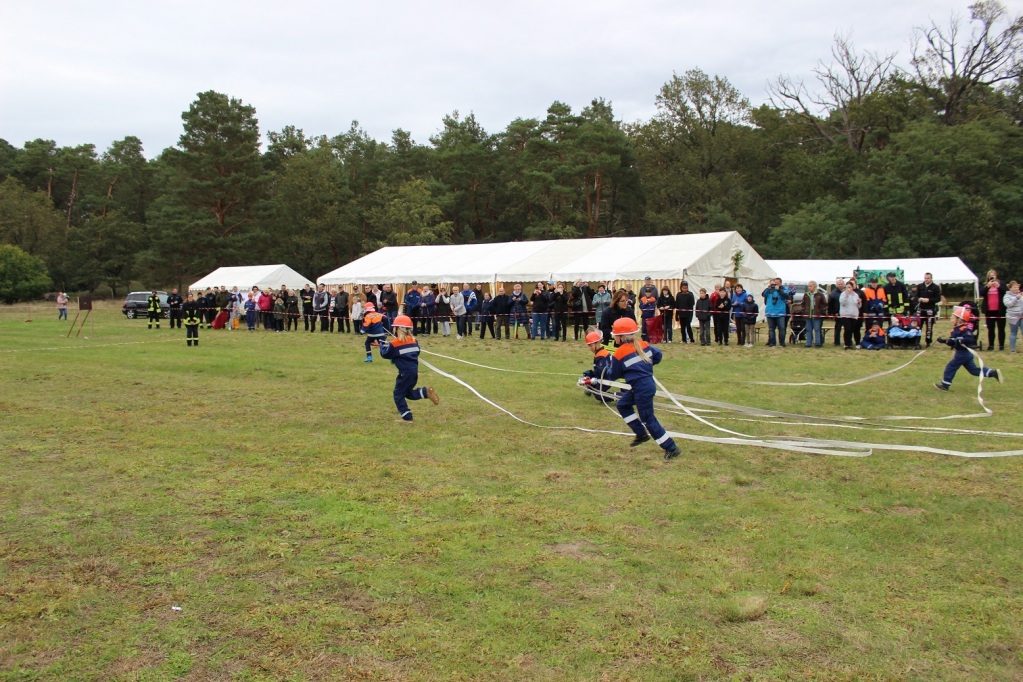 Kranich-Pokal - Wettkampf der Minis
