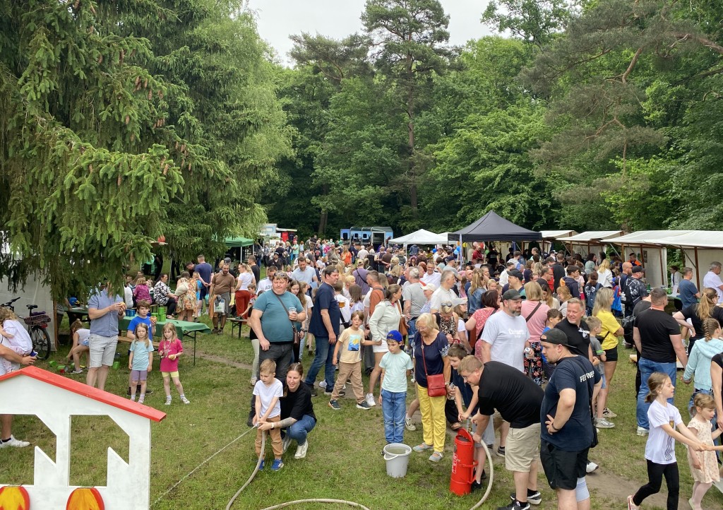 Gelände Kindertagsfest