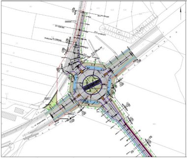 Verkehrsplanung Kreisverkehr L 20 Verkehrsplanung Kreisverkehr L 20