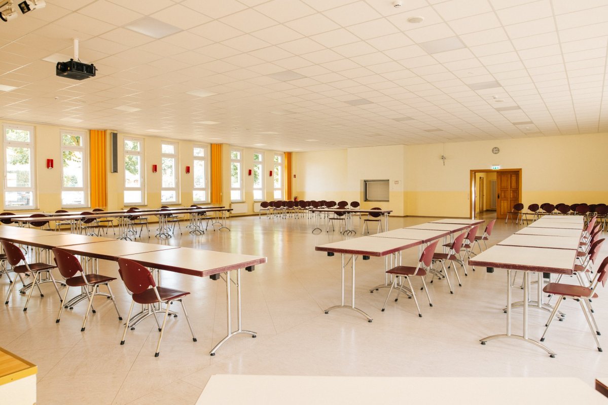 Perwenitz Grundschule Aula