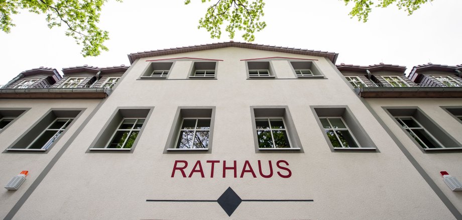 Rathaus Vorderansicht