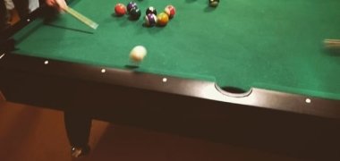 Jugendclub Schönwalde-Siedlung Billard