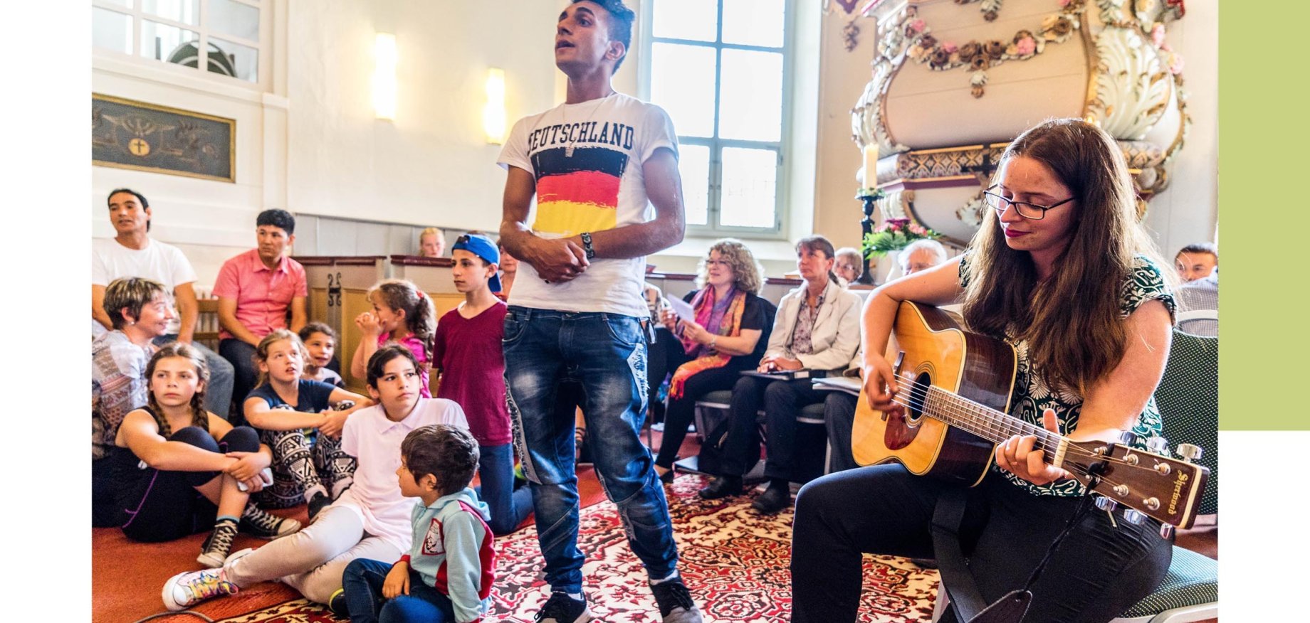 Fotoprojekt über die Integration von Geflüchteten | Schönwalde-Glien